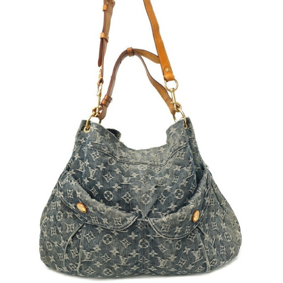 Louis Vuitton Daily GM Monogram Denim Bag - Picture 1 of 8